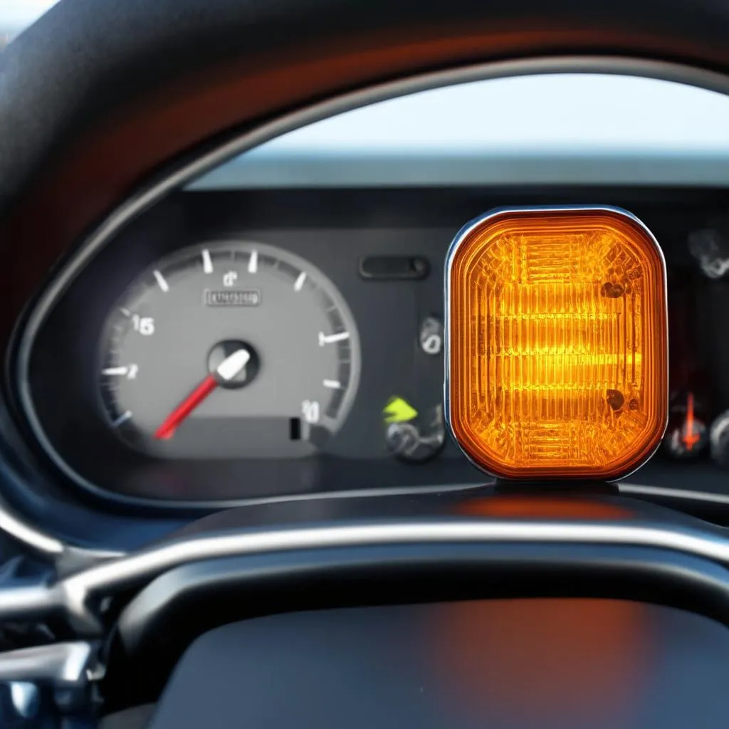 Car Dashboard Warning Light