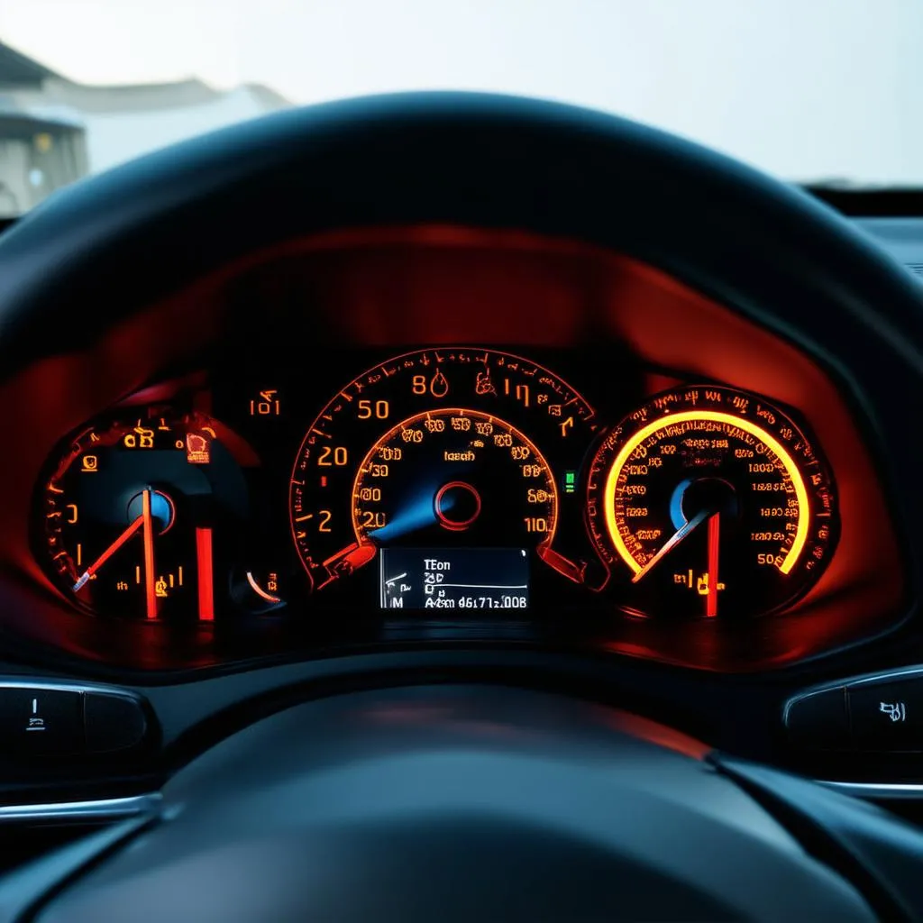 car dashboard