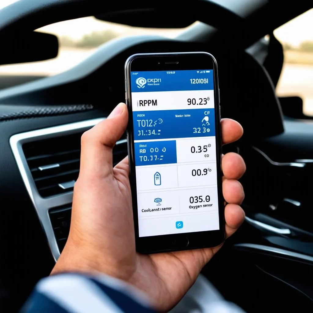 Car Diagnostic Apps on Smartphone