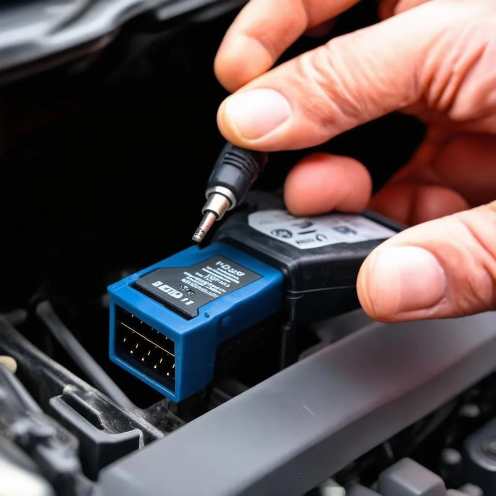 car diagnostic port