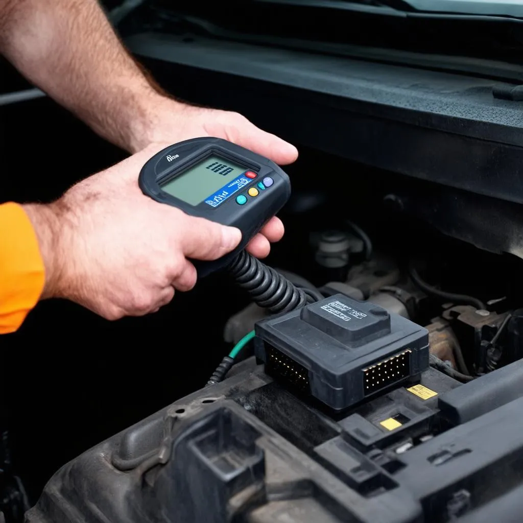 Car Diagnostic Scan