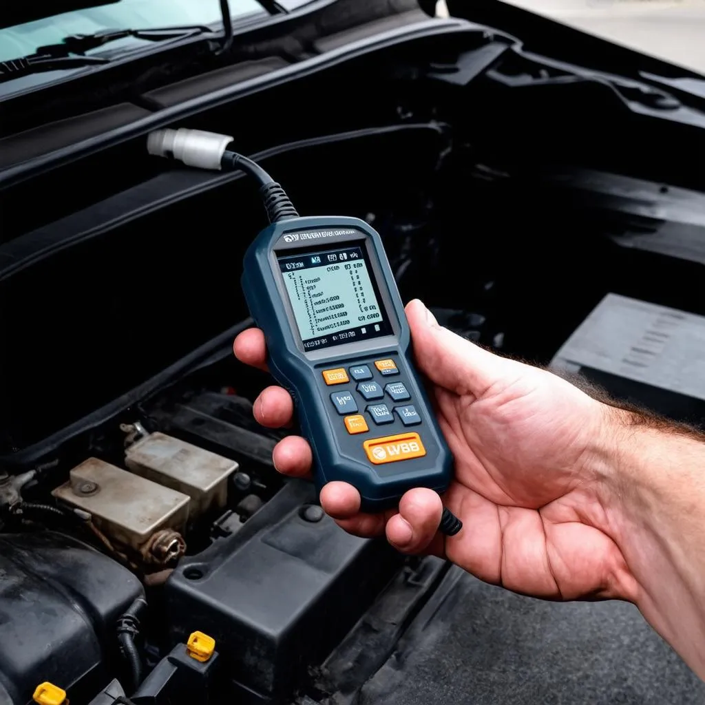 Car Diagnostic Scanner