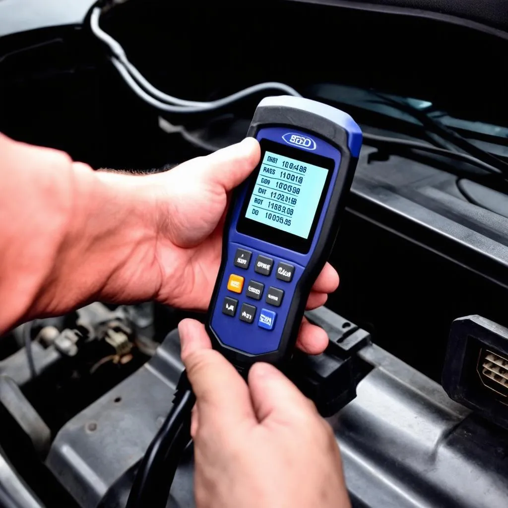 Car Diagnostic Scanner