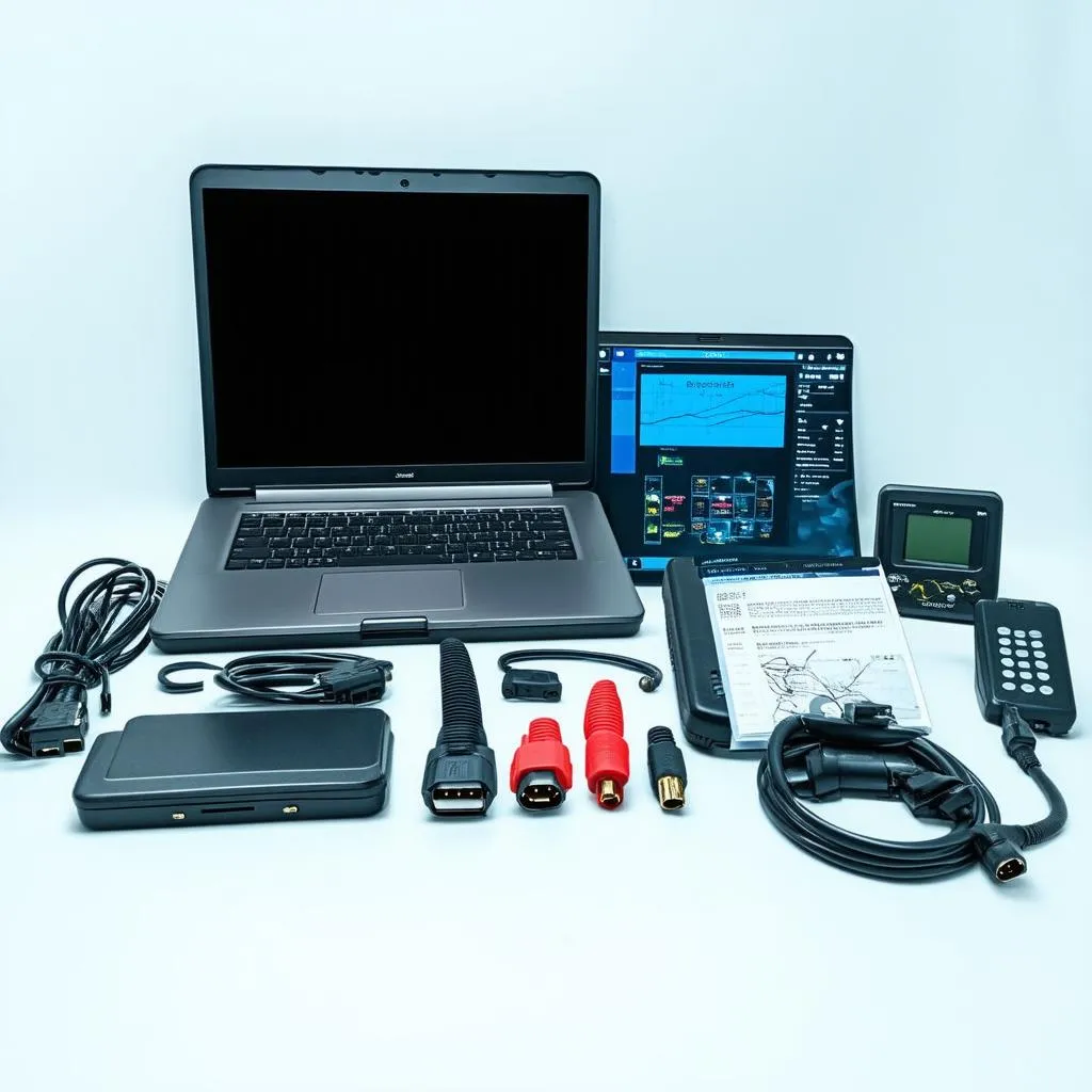 Modern car diagnostic tools