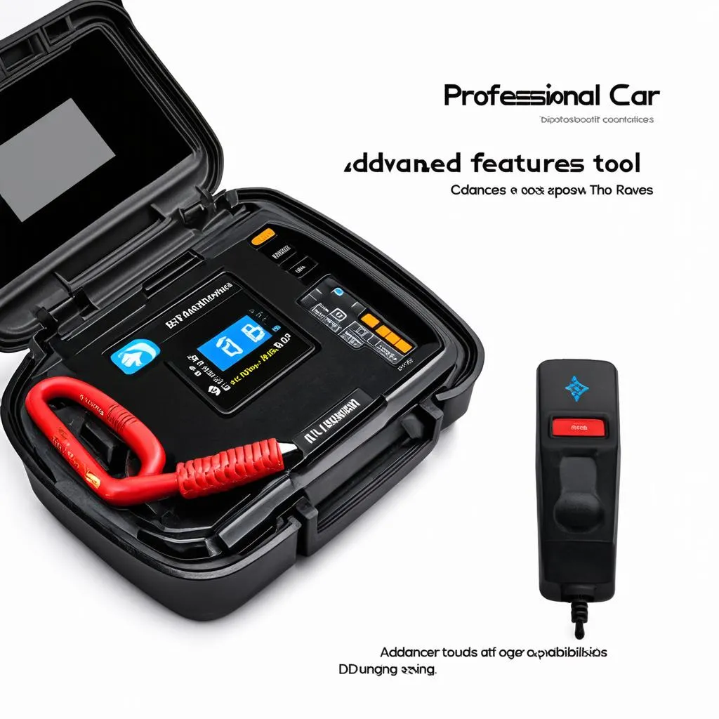 Professional Car Diagnostics Tool