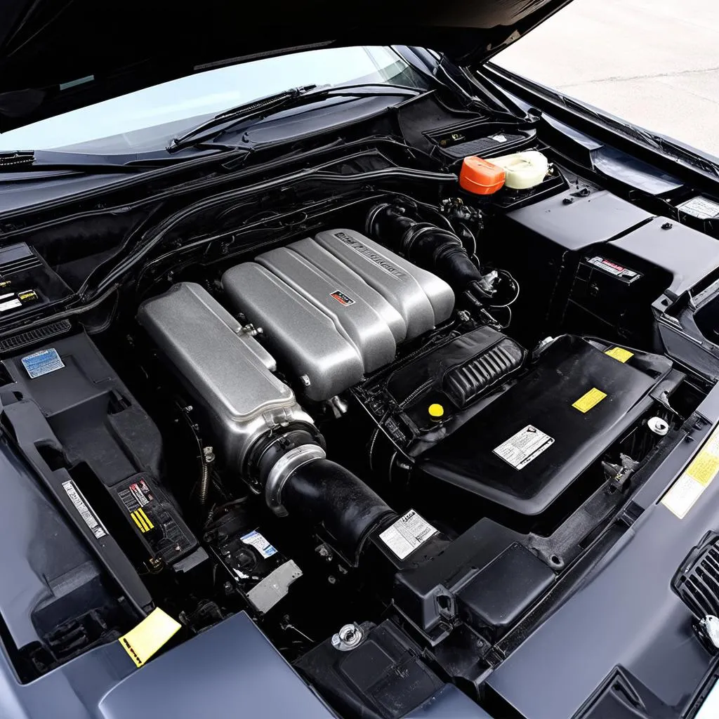 car-engine-bay