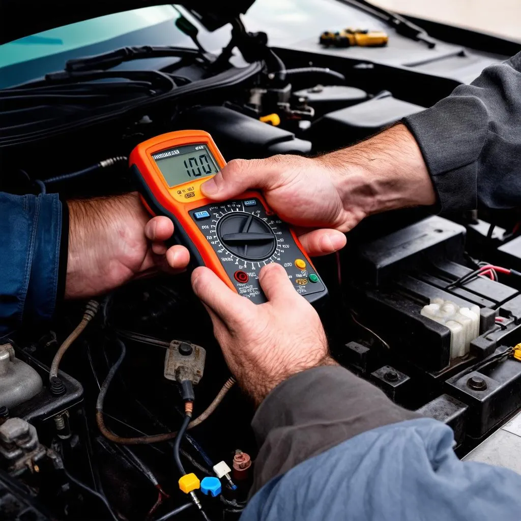 Car Engine Diagnostic