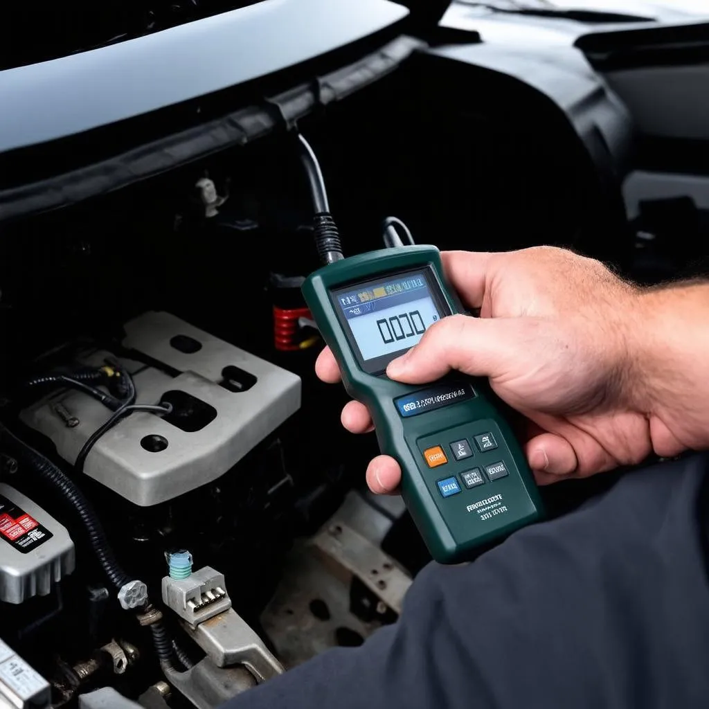 Car Engine Diagnostics