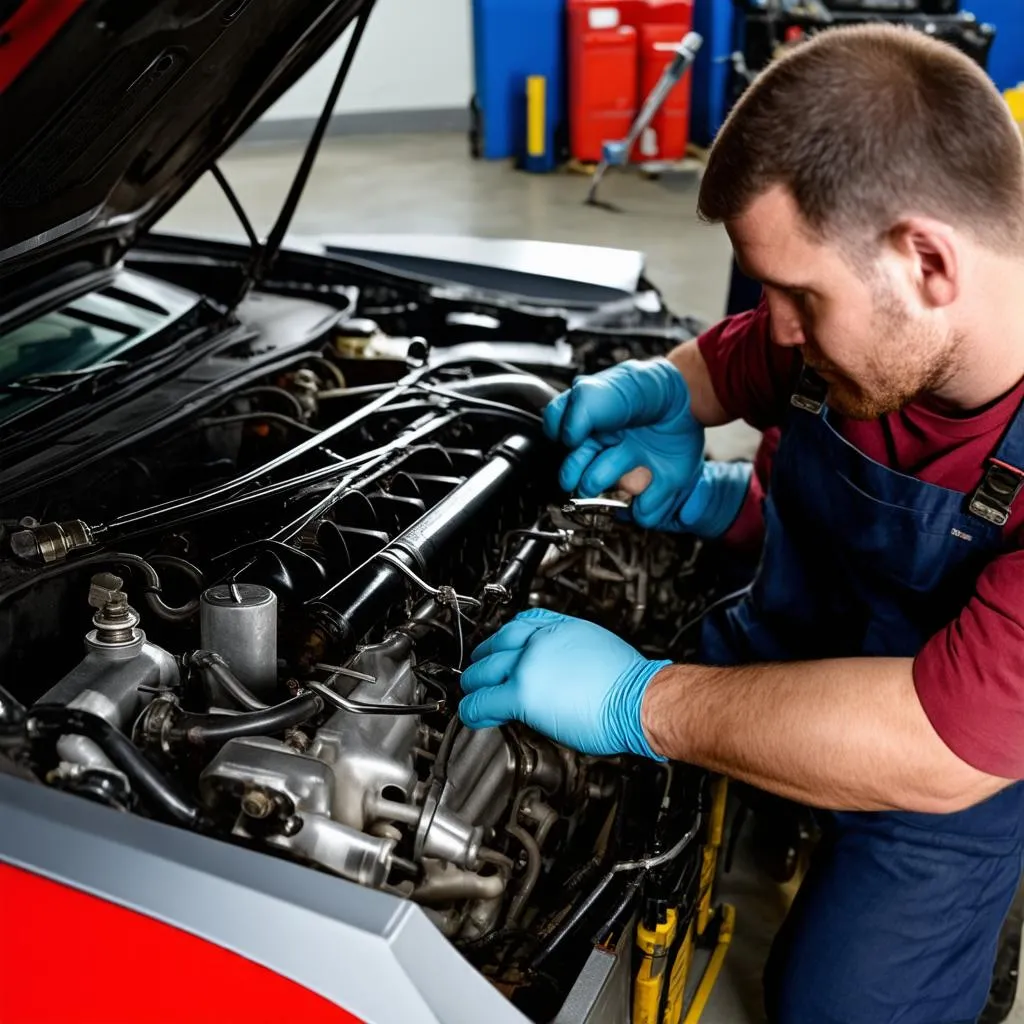 Car Engine Repair