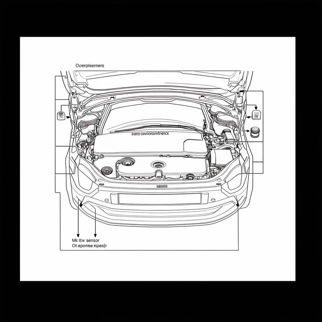 Engine system illustration