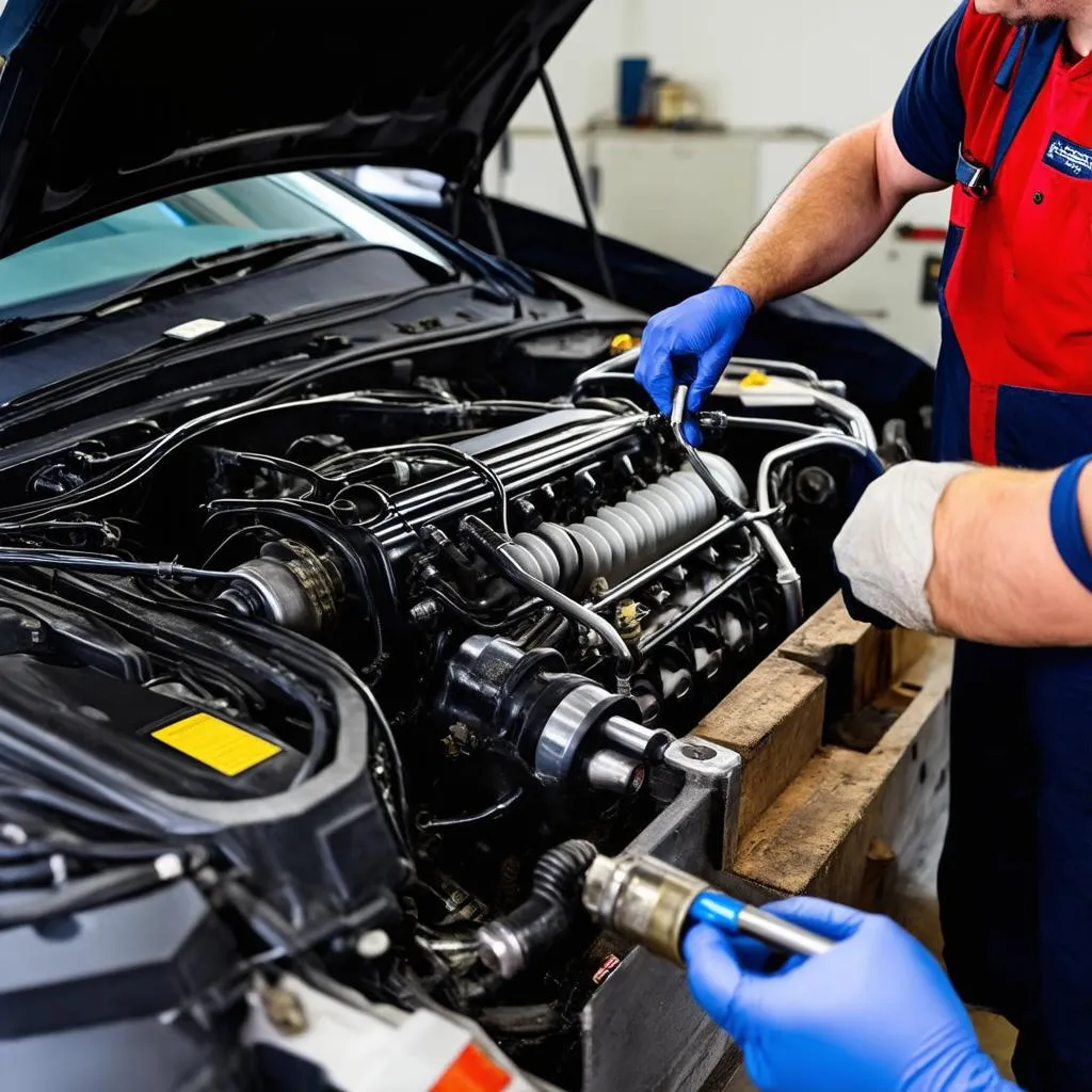 car engine tune up