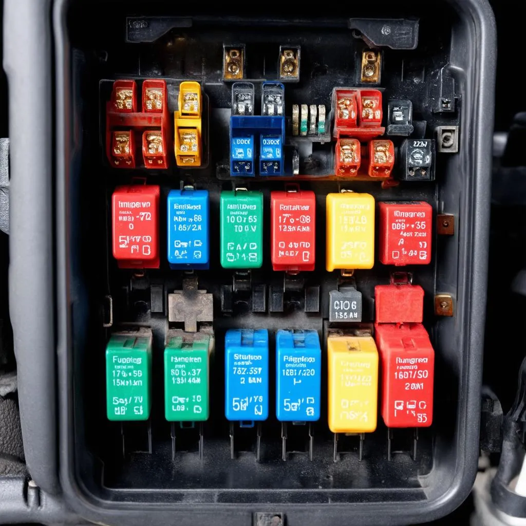 Car Fuse Box