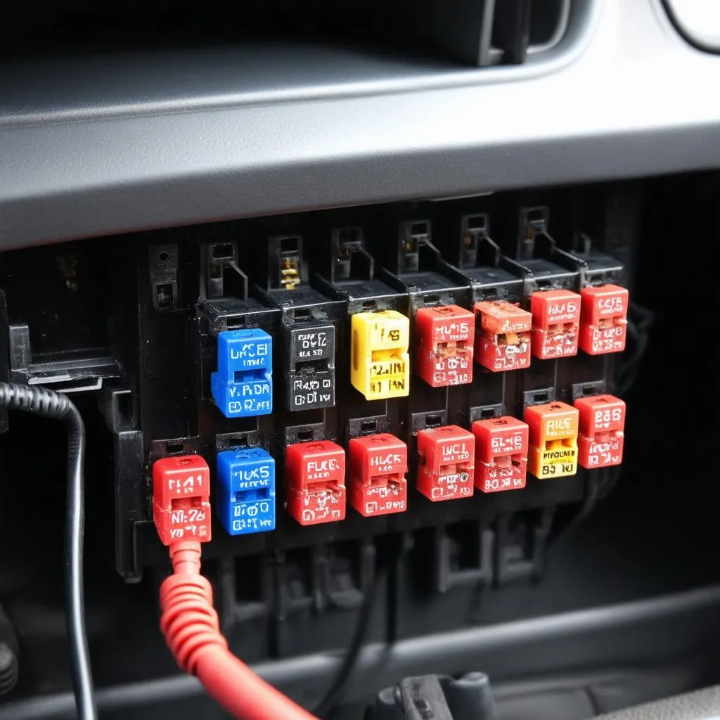 Car Fuse Box