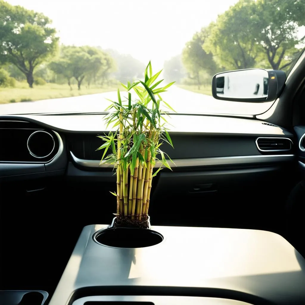 Feng Shui car interior