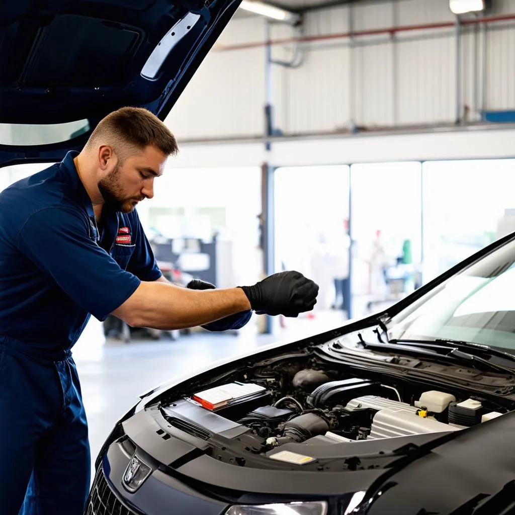 Car Maintenance Checkup