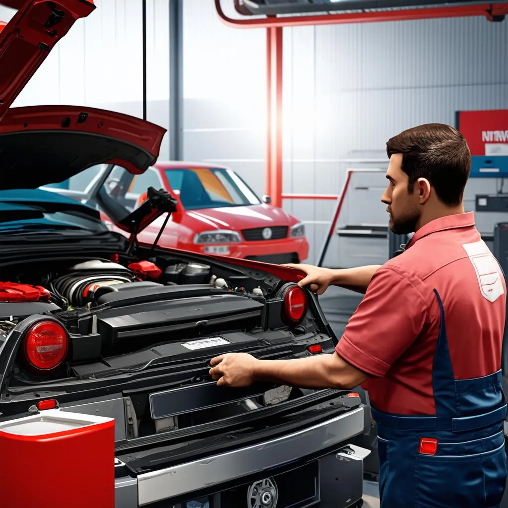 car mechanic simulator