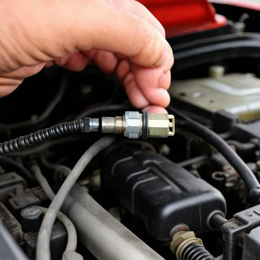 Car Oxygen Sensor Replacement