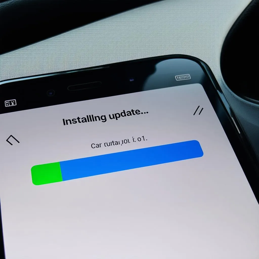 Car Software Update