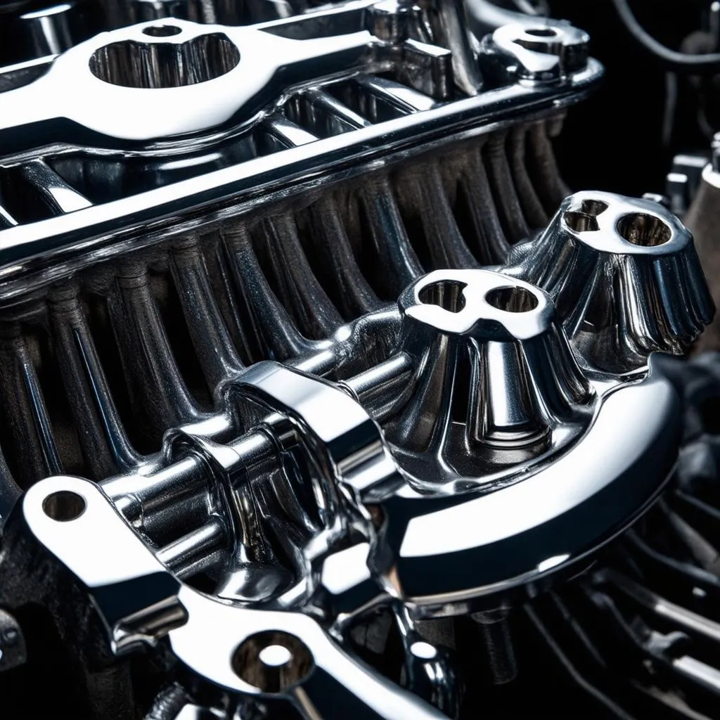 Car transmission gears, symbolizing interconnectedness