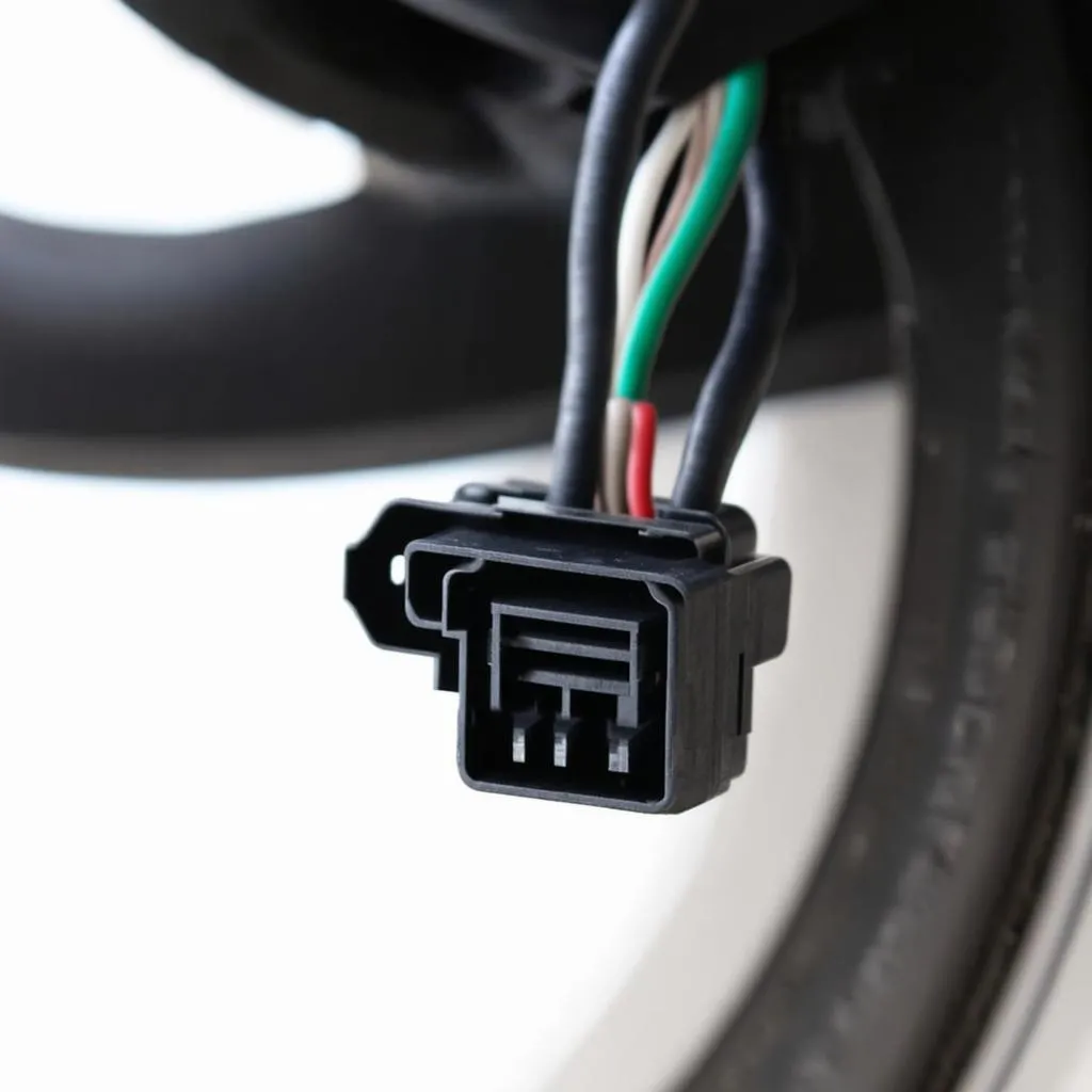 car wheel speed sensor