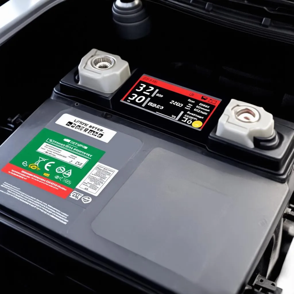 car battery health monitoring