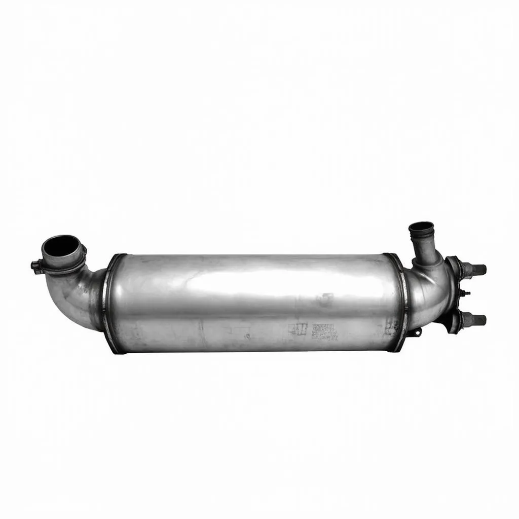 New catalytic converter