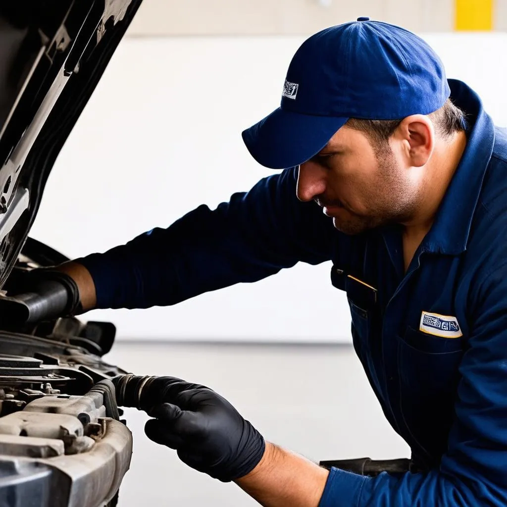 Catalytic Converter Inspection