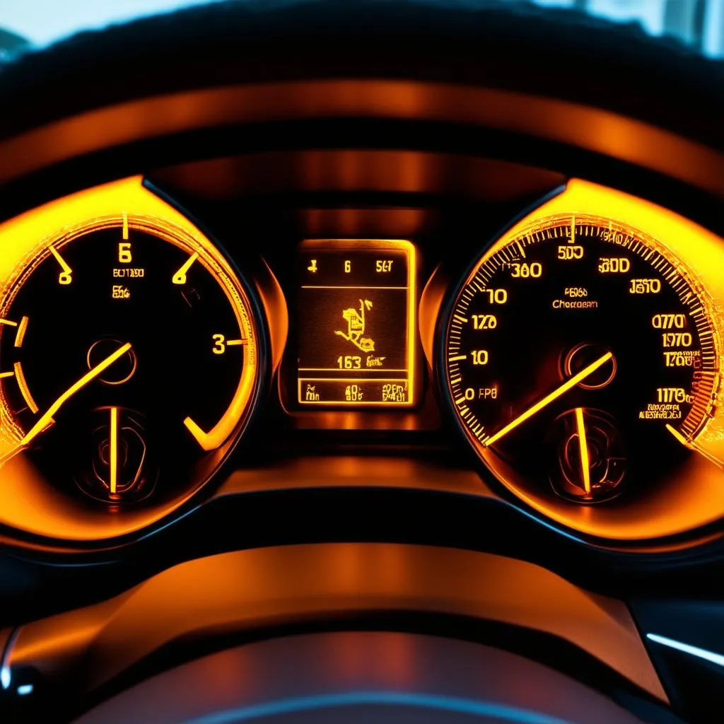 Check Engine Light Dashboard