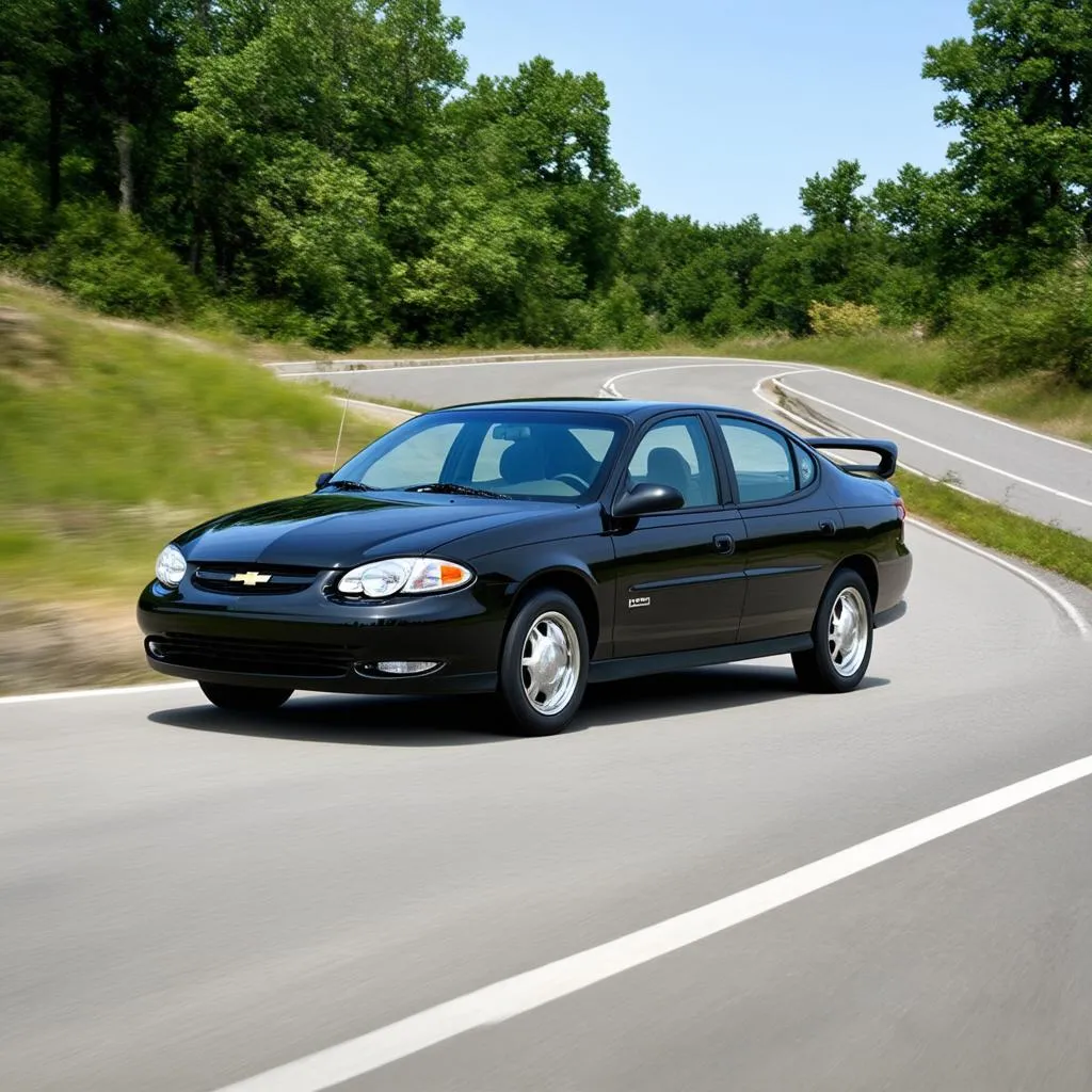 Chevy Cavalier with Enhanced Performance