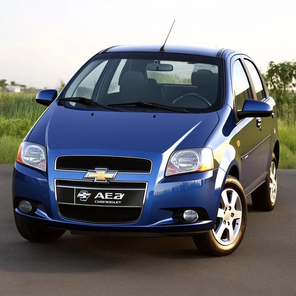 Chevrolet Aveo