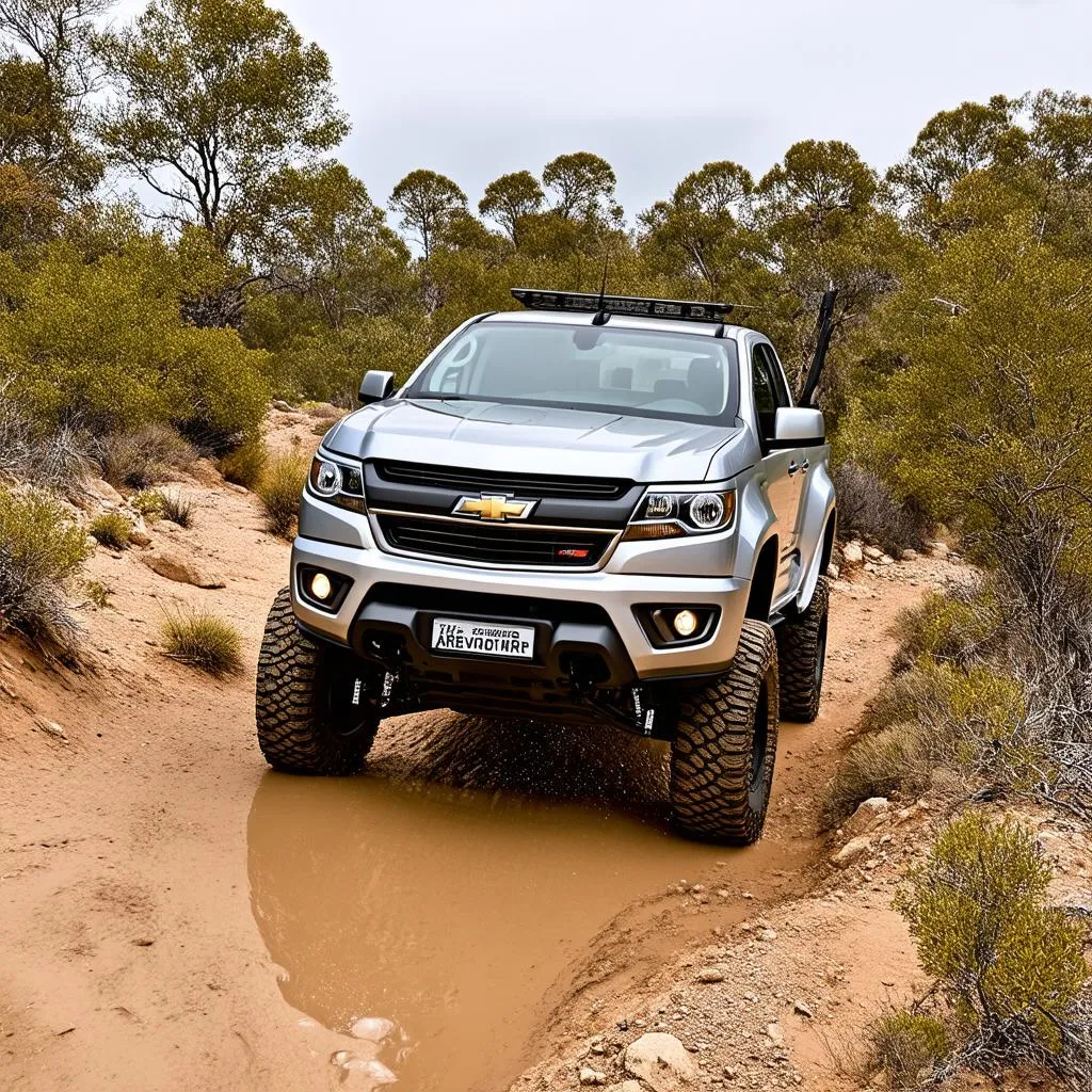 Chevy Colorado in the wild