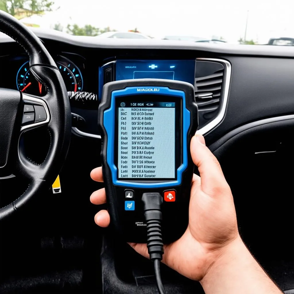 Chevy Malibu OBD Codes Scan Tool