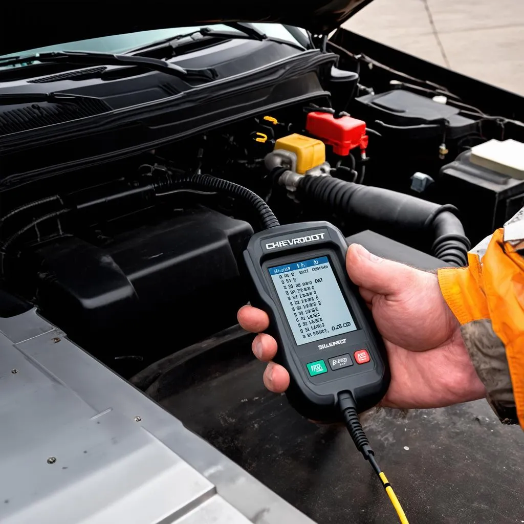 Chevy Silverado OBD Scanner