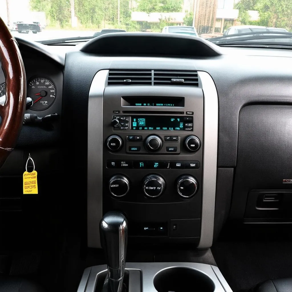 Chevy Suburban Dashboard