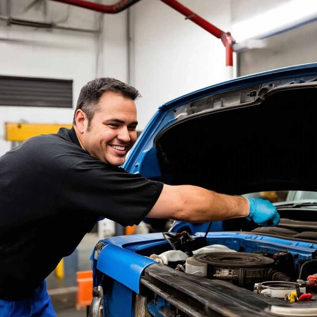 Chevy Suburban Mechanic