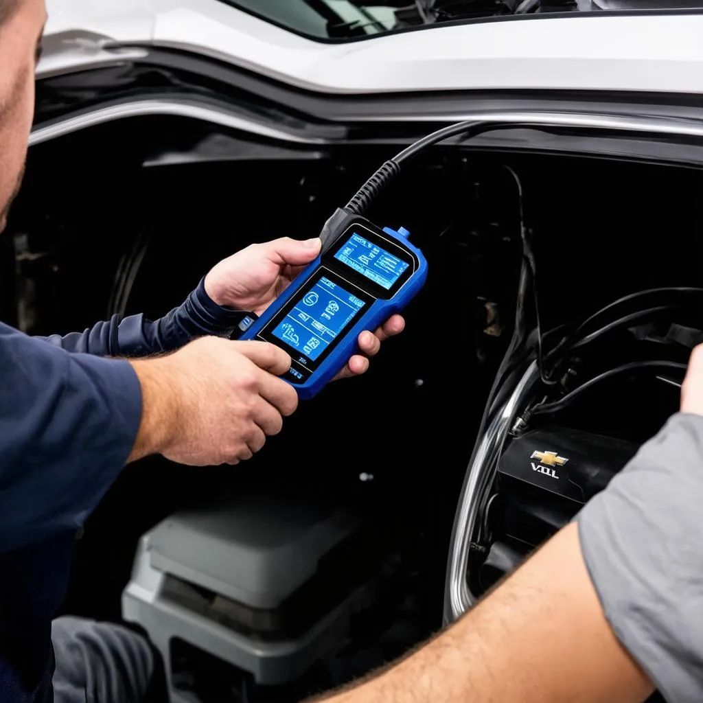 Chevy Volt Diagnostic Scanner