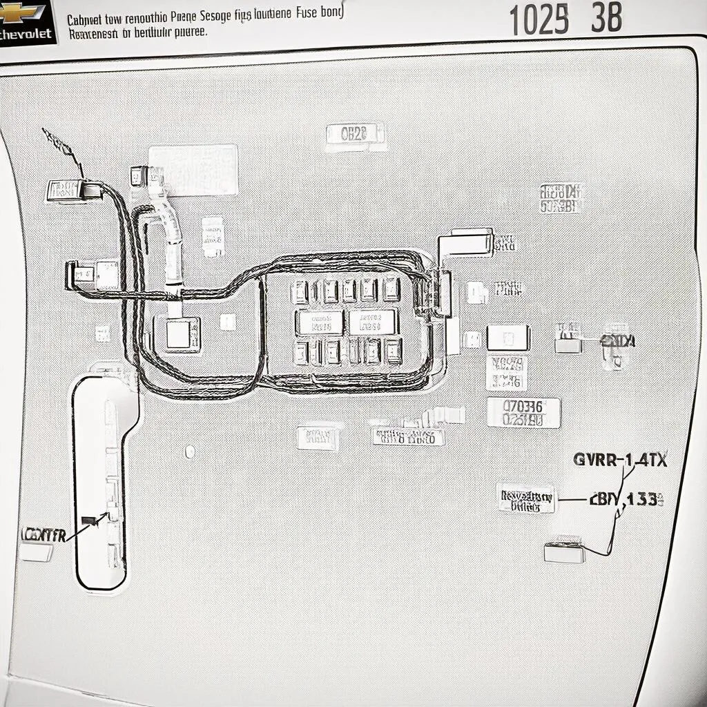 Location of OBD Fuse Box