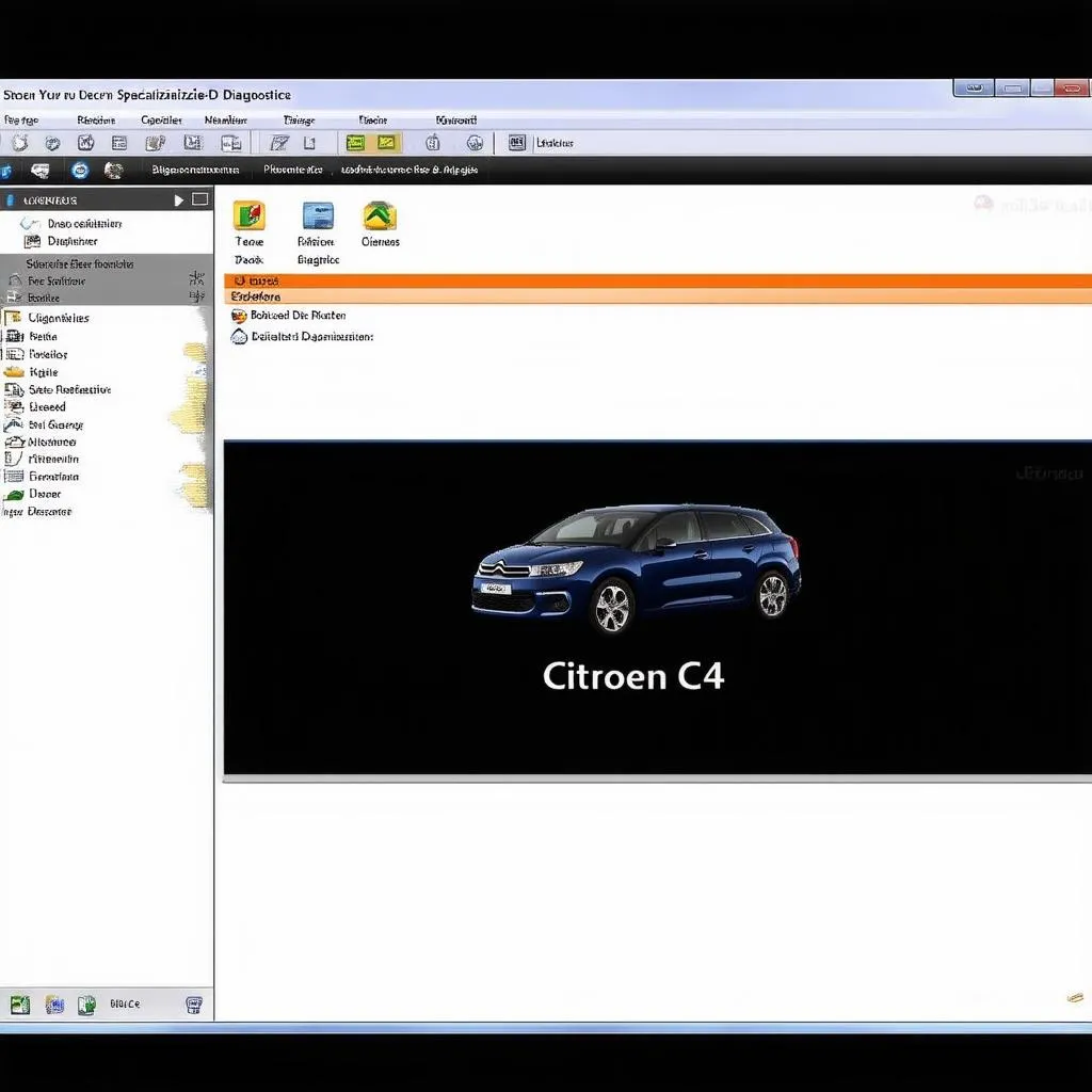 Citroen C4 Diagnostic Software