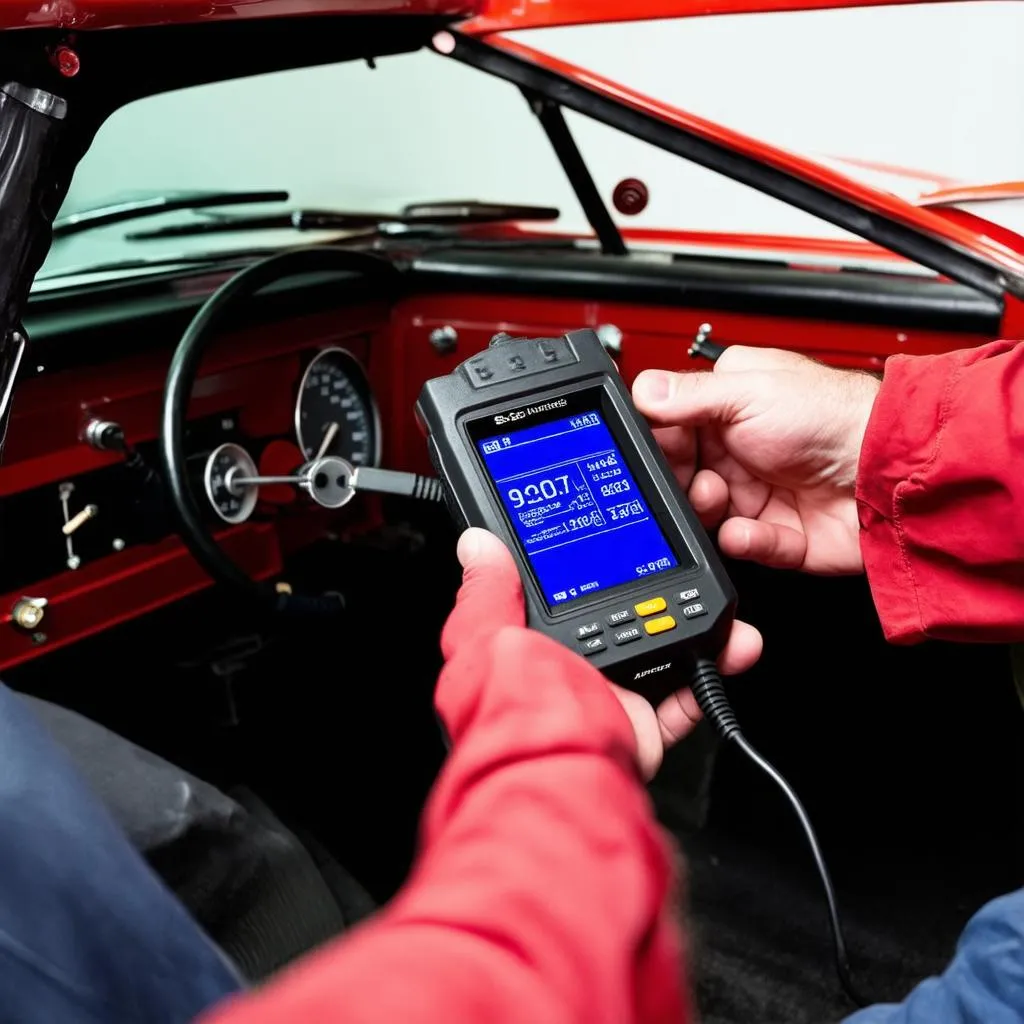 Diagnosing Classic Cars with OBD Port