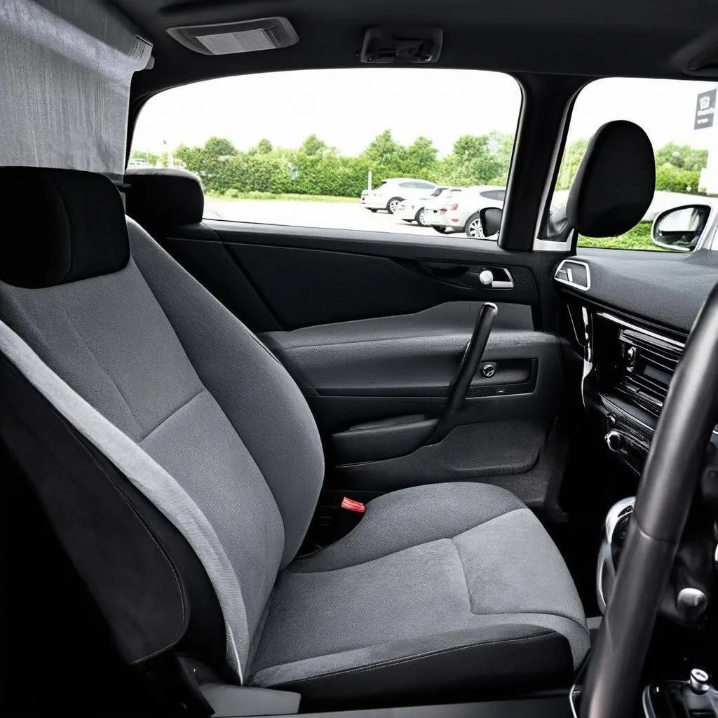 Clean Car Interior