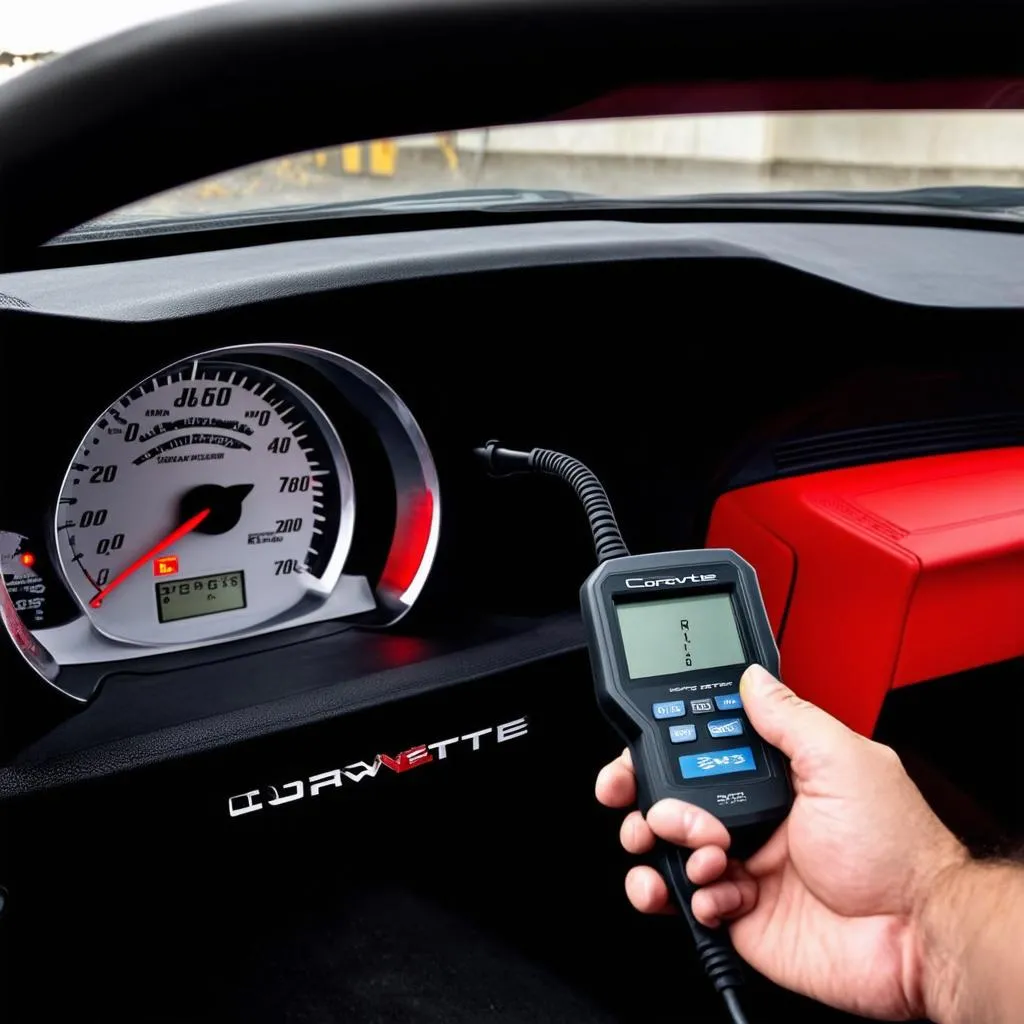 Corvette C6 OBD Scanner