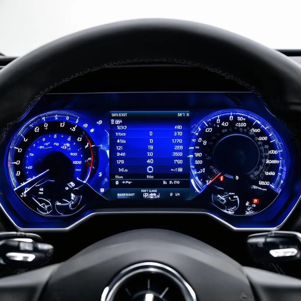 Custom OBD-II Dashboard