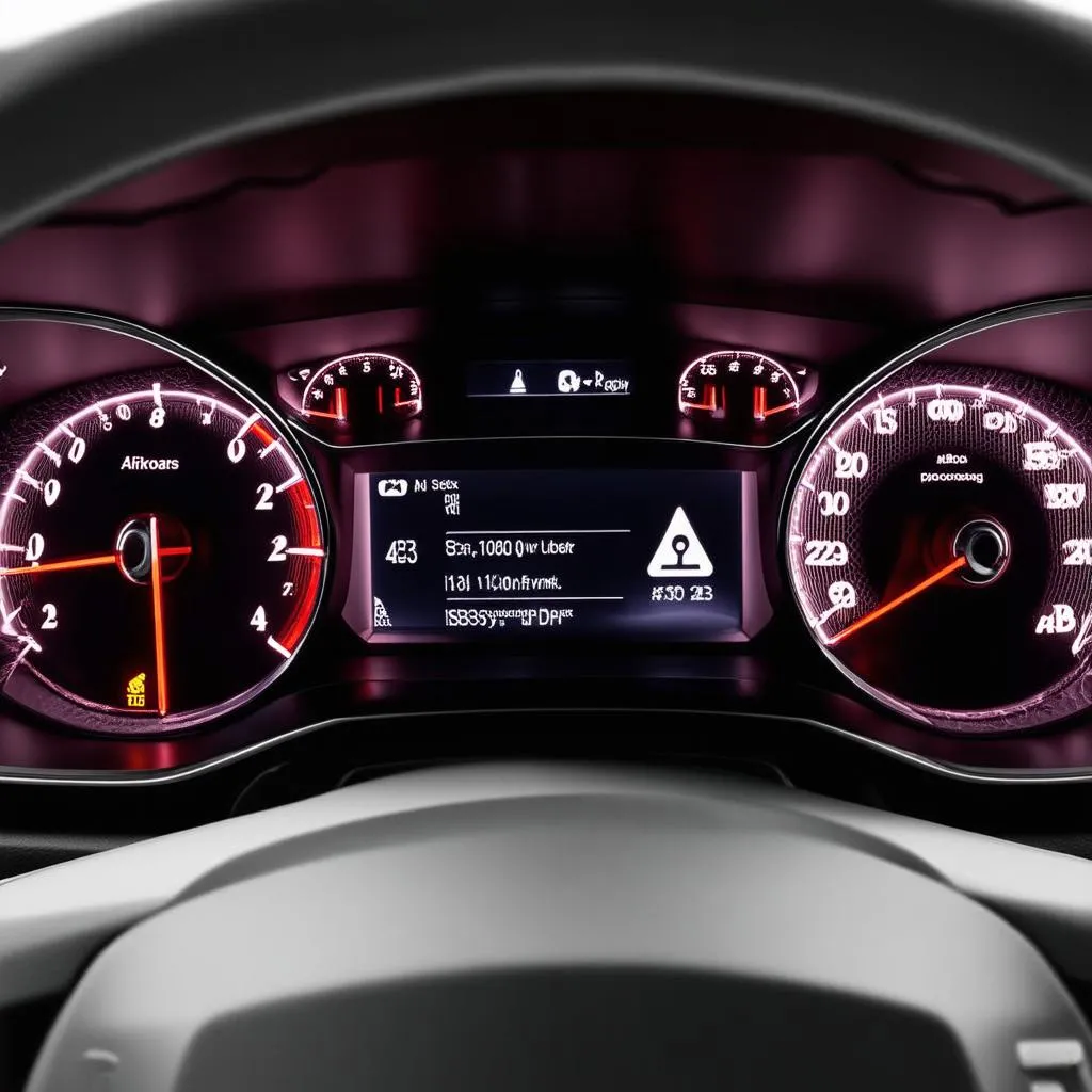 Car Dashboard Warning Lights