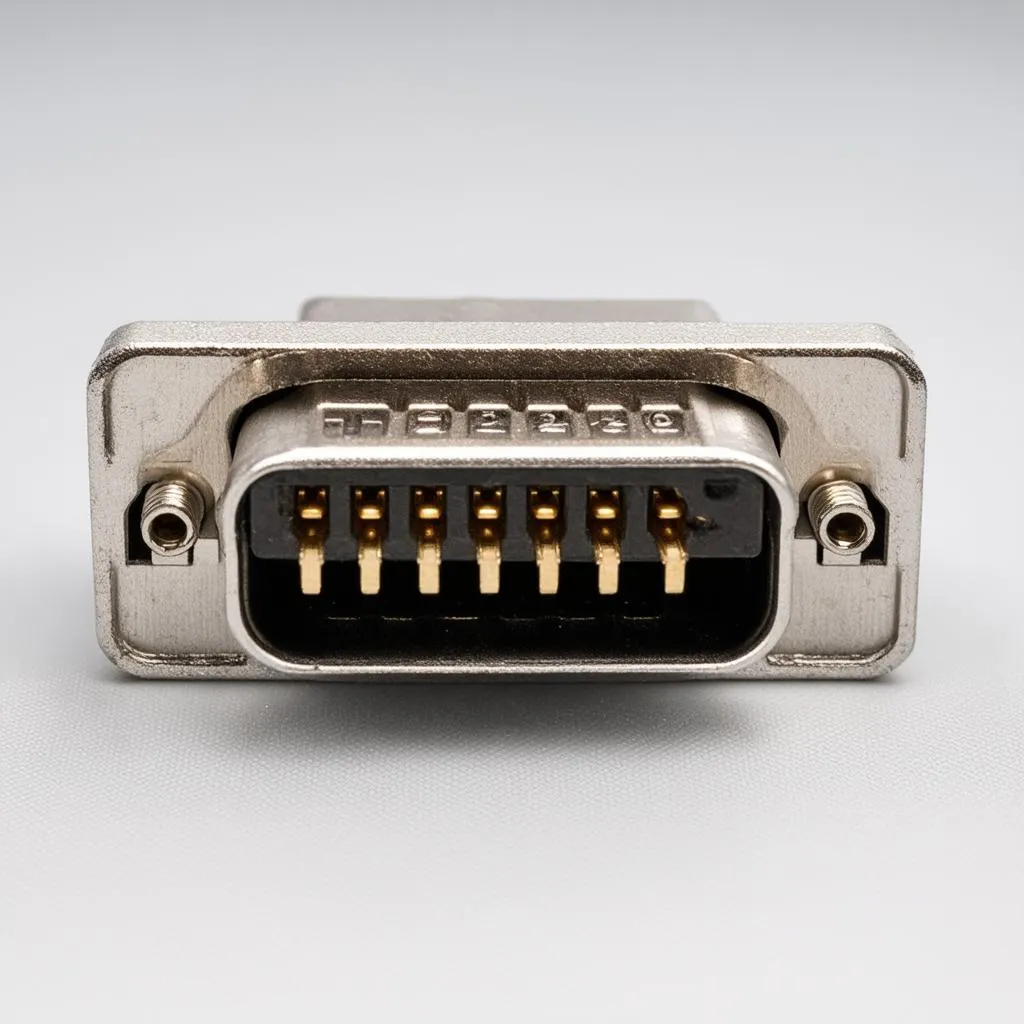 db26 connector for diagnostic