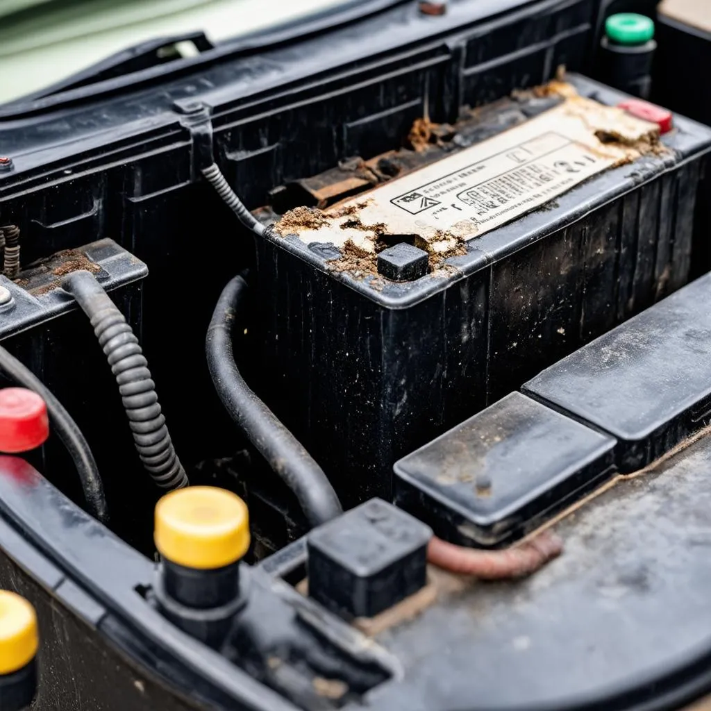 car battery