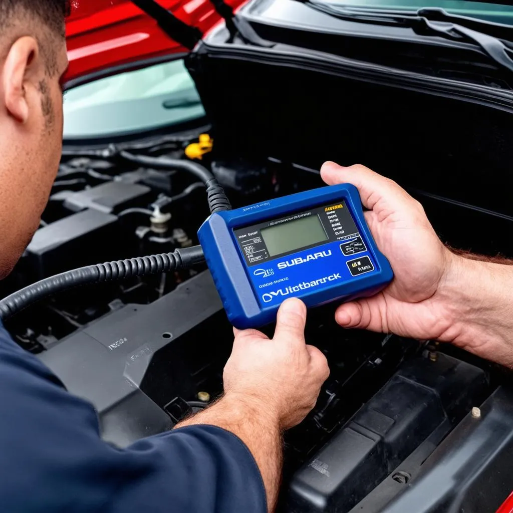 Diagnostic tool for Subaru Outback