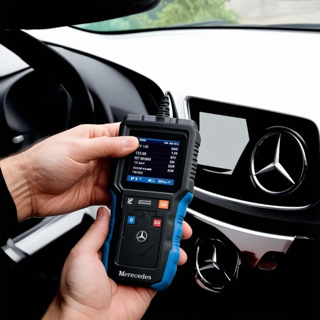 Mercedes diagnostic tool