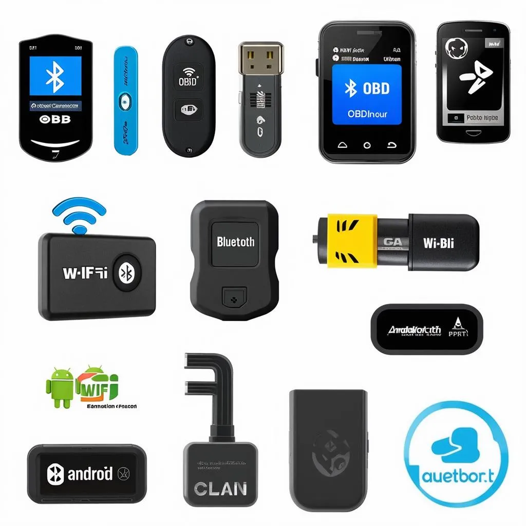 Different Types of Android OBD Tools