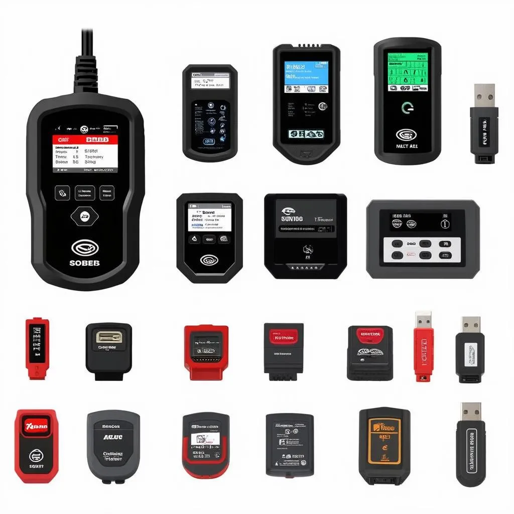 Different Types of OBD Scanners