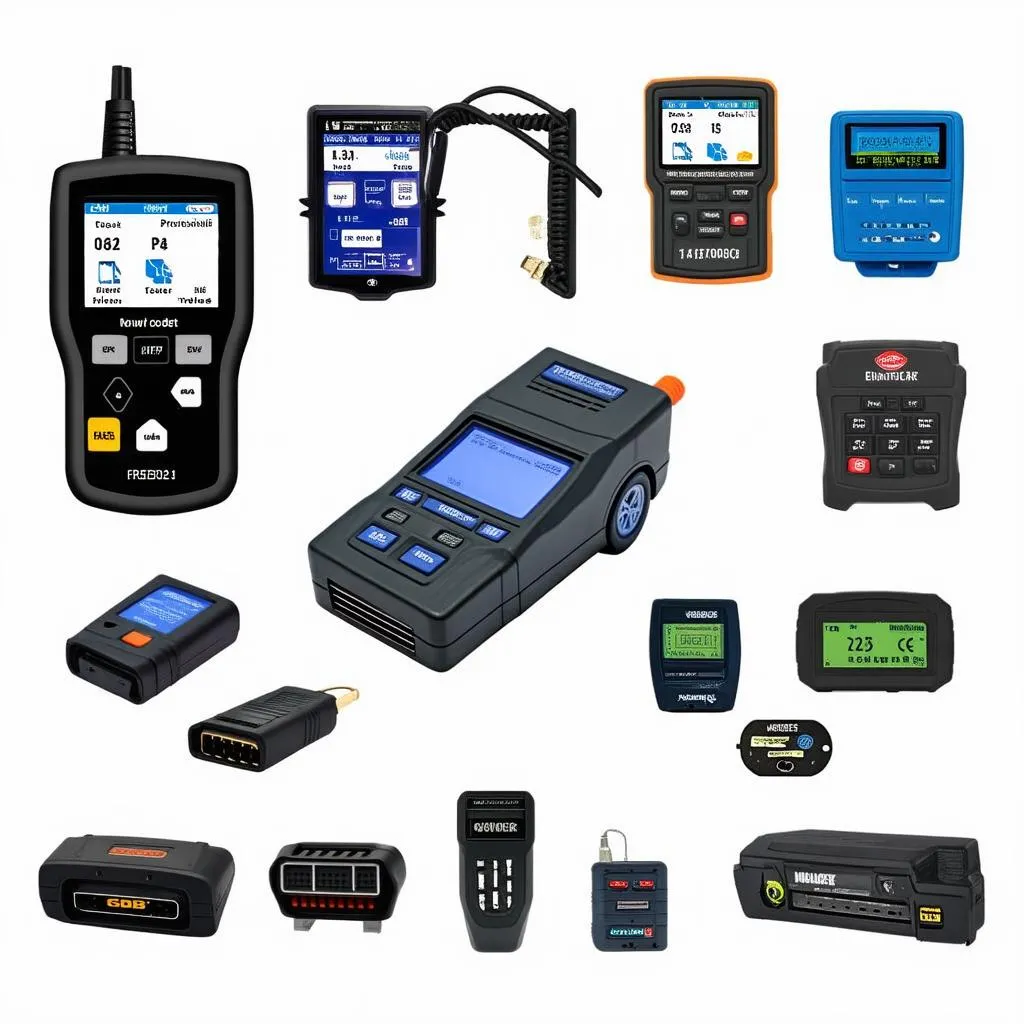 Various types of OBD Scanners